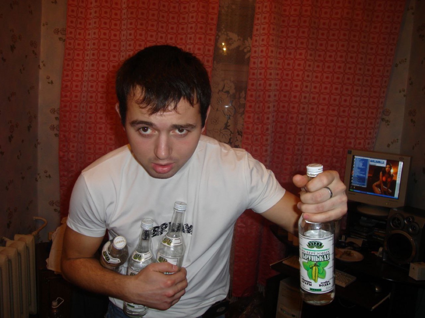 Евгений Викторович тогда